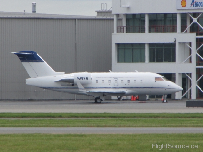 AVN Air Challenger 604 N16YD