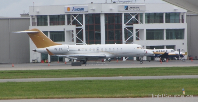 Nomad Aviation Global 5000 HB-JFB