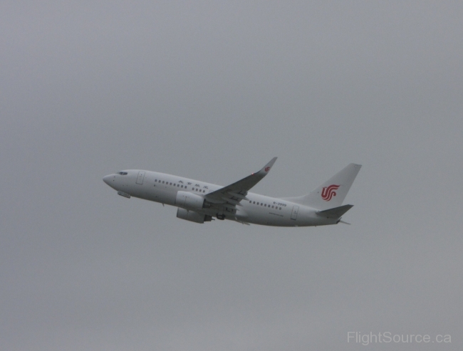 Air China Boeing 737 BBJ B-3999