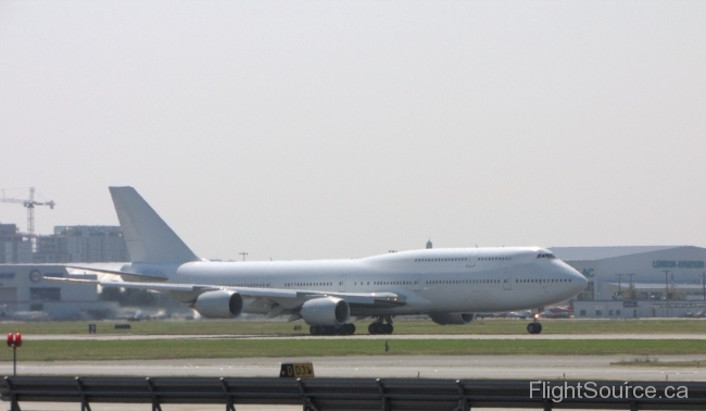 Boeing 747-8JA N458BJ