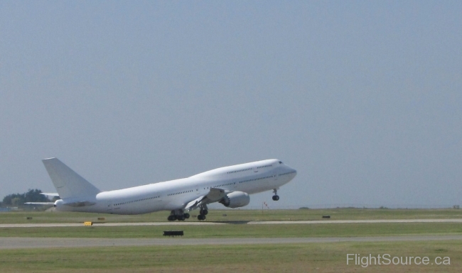 Boeing 747-8JA N458BJ