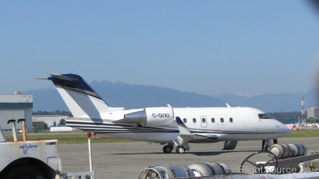 Onni Airways Challenger 604 C-GIXI