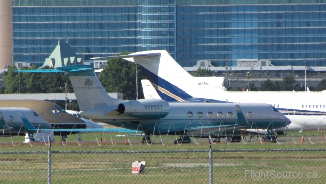 JM Aviation Gulfstream G-V N565ST