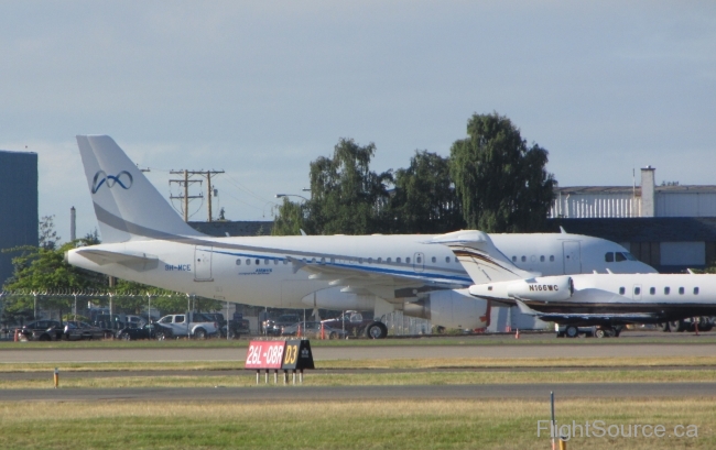 Comlux Malta Airbus A319 9H-MCE