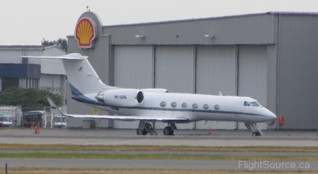 DWM Logistics Gulfstream G-IV N74GG