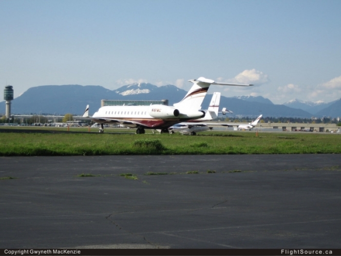 DRW Financial Inc. Global Express N161WC