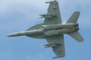 F18 at Farnborough 2008