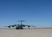 One C-17, One man