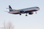 US Airways Airbus A321