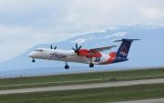 Horizon Airlines DHC8 Boise State livery N437QX