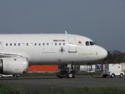 Air Canada/U2 tour logo Airbus A320 C-GQCA