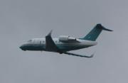 London Air Challenger 604 C-FLCY