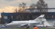 Morningstar Partners Hawker 900XP C-GGMP