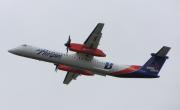 Horizon Dash 8 w/Boise State livery N437QX