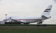 UAE Dubai Air Wing Boeing 747-422 A6-HRM