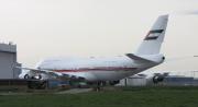 UAE Dubai Air Wing Boeing 747-422 A6-HRM