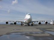 UAE Dubai Air Wing Boeing 747-433M A6-COM