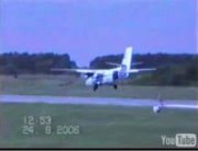 Crazy landing with L-410