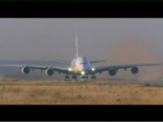Airbus A380 tailstrike 1