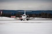 Hawker Beechcraft HS125 N852A