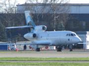 Richard Branson's Dassault Falcon G-GALX