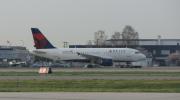 Delta A319 Anaheim Ducks Charter N330NB