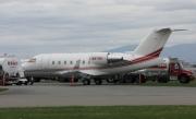 Wells Fargo Challenger 604 N876H