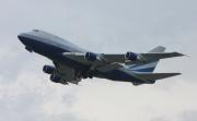 Las Vegas Sands Boeing 747SP VP-BLK