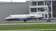 Bombardier Challenger 604 N332FX