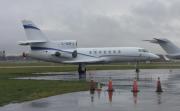 Tricycle Lane Aviation Dassault Falcon 50 C-GOFJ