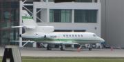 Weyerhaeuser Dassault Falcon 50 N26WP