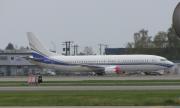 Nashville Predators NHL charter Boeing 737 N737DX