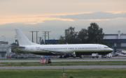 Pittsburgh Penguin's charter Boeing 737 N753MA